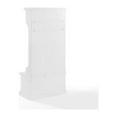 thumbnail image 3 of HomeStock Timeless Trends Hall Tree, White Finish, 15.75 x 44 x 72.38 inches, With Bench for Seating, Farmhouse Design, Convenient Entryway/Hallway Tree W/ Storage and Hooks, 3 of 7