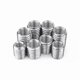 thumbnail image 4 of NewwayOuter M10 Inner M8 5pieces Inner Outer Threaded Hollow Tube Coupler Conveyer Sliver Adapter Screw, 4 of 4