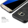 thumbnail image 4 of Cadorabo Étui pour Samsung Galaxy S7 Protection d'Écran Antichoc Étui Rigide Cuir PU, 4 of 5