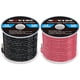 thumbnail image 1 of Marine Wire NOVINO 14 AWG de cobre estañado, 50 m, rojo y negro, 1 of 7