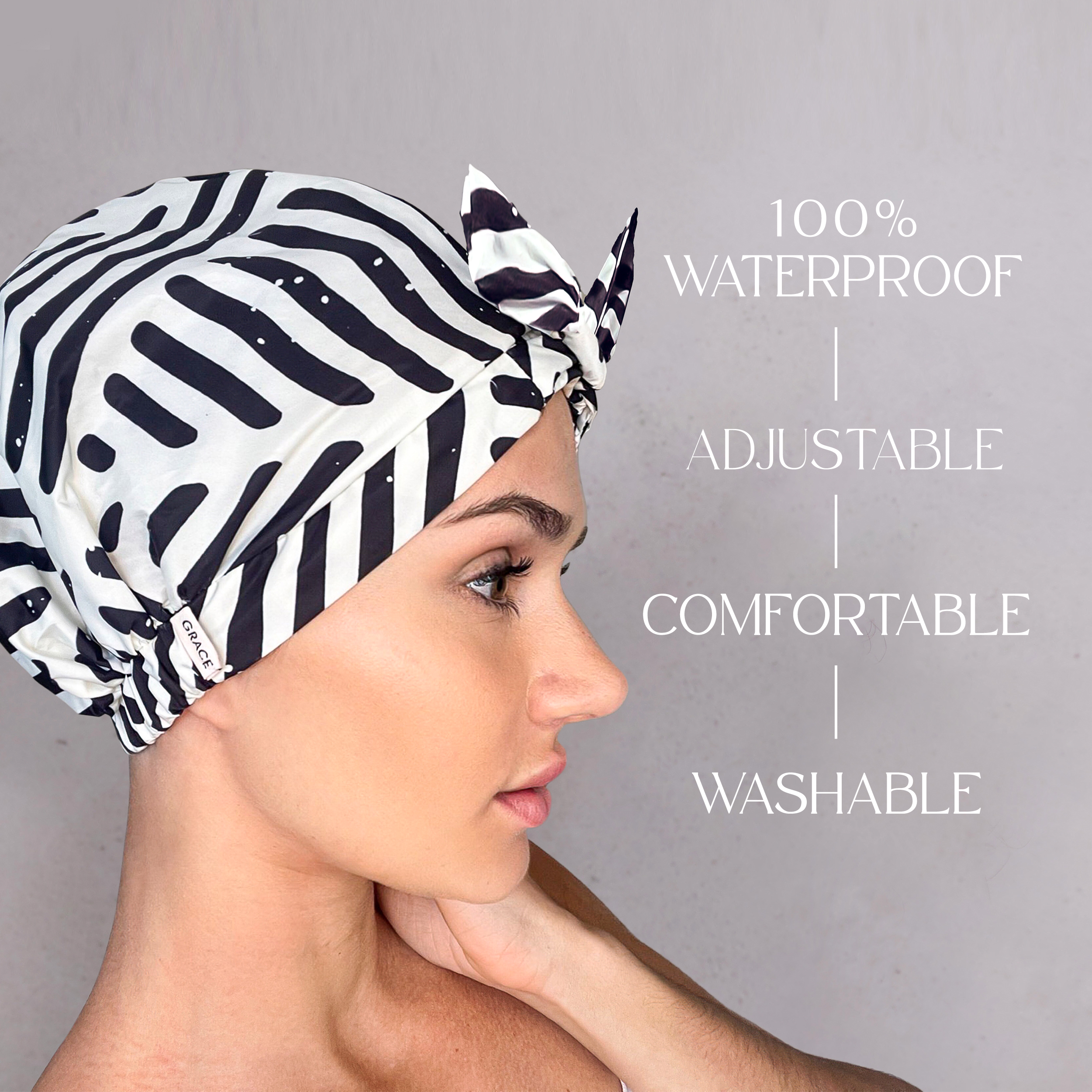Waymaker Shower Cap