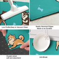 thumbnail image 3 of Cartoon Shiba Inu Dog Kitchen Rug Mat,Kitchen Runner Rugs Non Skid Washable,Decorative Kitchen Floor Mats for Kitchen,Sink,Laundry,17"X47", 3 of 5
