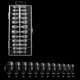 thumbnail image 1 of 240 Pieces Fake Nails, 12 Sizes Coffin Cover Caps, Nail Art False Nails for Nail Extensions Nail Salons, Beginner, Doing Your Nails at Home, Coffin Medium, 1 of 5