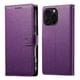 thumbnail image 1 of Funda para FOXDOCK iPhone 16 Pro– Cuero Premium, 3 ranuras para tarjetas, Protección contra impactos, 1 of 5