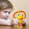 thumbnail image 2 of Jouet Anti-Stress Apaisant Jaune, Outil de Soulagement Sensoriel, Anxiété Enfants Adultes Salle de Classe, 2 of 3