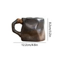 thumbnail image 3 of Crystal Coffee Mug with Minerals - Colorful Ceramic Cup for Coffee, Tea & Home Decor, 3 of 8