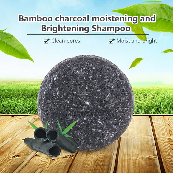 WIFKLSIIPG Hair Darkening Shampoo Bar - Natural Organic Conditioner and Repair Essence 50g