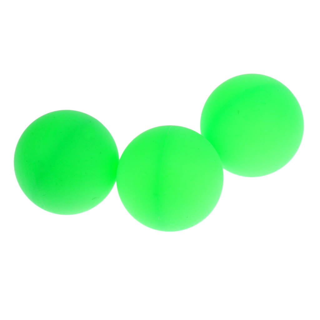 24Pcs Multi-functional Colorful Beer  Pong Balls Table Tennis Decor Ball 