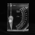 thumbnail image 4 of Medidor de sal dispositivo de medición de salinidad de acuario de forma cuadrada de 20-30 grados Celsius para pecera de coral ANGGREK Otros, 4 of 8