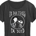 thumbnail image 3 of Corpse Bride - I'm Dead In Dog Years - Women's Short Sleeve Graphic T-Shirt, 3 of 5