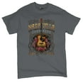 thumbnail image 5 of Country Girl Nashville Guitar And Roses T-shirt Vintage Tennessee Music City Cute Musician Lovers Gift Men's Tee, 5 of 7