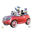 thumbnail image 1 of Advanced Graphics 1173 Mickey Voiture Debout en Carton, 1 of 1