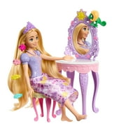 Disney Princess Toys, Rapunzel Doll, Vanity And Accessories