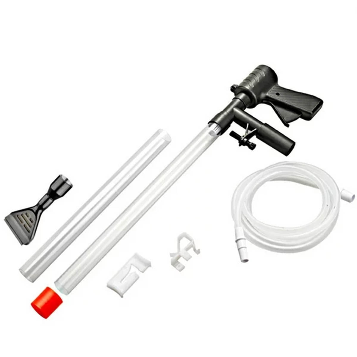 IFCOW 2023 Aquarium Gravel Cleaner Vacuum Fish Tank Vacuum Cleaner Tools Gravel Sand Siphon Vacuum Cleaner