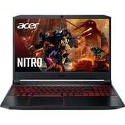 Acer Nitro 5 15.6 FHD Gaming Laptop, Intel Core i5, 8GB RAM, GF GTX 1650, 256GB SSD, Windows 10, Obsidian Black, AN515-55-53AG
