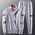 thumbnail image 1 of REDHOTYPE Tracksuit Men,Casual Outfit Athletic Sweatsuits for Men Jogging Suits Sets 2 pcs, 1 of 3