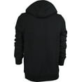 thumbnail image 2 of Fox Racing Mens Tracer Zip Fleece Hoodie - Black, 2 of 3