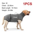 thumbnail image 2 of 1pcs postoperative suit for dogs High elasticity Breathable dog spay/neuter suit for dogs after surgery - M, 2 of 5