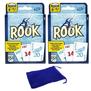 Jeu de cartes prises 2 Packs ensemble avec sac à cordon