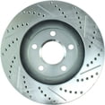 thumbnail image 2 of Centric Parts Disc Brake Rotor P/N:227.62055R Fits select: 2000-2005 CHEVROLET IMPALA, 2000-2004 BUICK LESABRE, 2 of 5