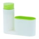 thumbnail image 4 of Organizador de almacenamiento de cocina, organizador de ducha, almacenamiento de baño, suministros de ducha de baño, contenedor de esponja de escritorio, rendimiento finamente ajustado, 4 of 13