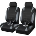 thumbnail image 1 of Fundas de asiento de coche CAR PASS impermeables para asientos delanteros de neopreno, 1 of 6