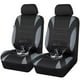 thumbnail image 1 of Fundas de asiento de coche CAR PASS impermeables para asientos delanteros de neopreno, 1 of 6