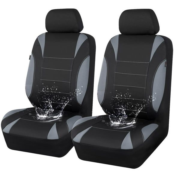 Fundas de asiento de coche CAR PASS impermeables para asientos delanteros de neopreno