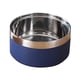 thumbnail image 1 of Comedero de acero inoxidable para perros, comedero para gatos y perros W7V6, 1 of 8