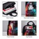 thumbnail image 3 of Fotbe Neon Spectrum Cat Portrait Mochila Ligera para Hombres y Mujeres - Duradera y Resistente al Agua, Ideal para Escuela, Trabajo, Viajes y Uso Diario, 3 of 7