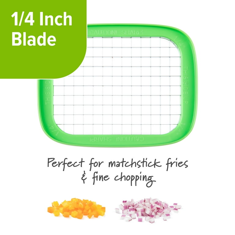 3-in-1 French Fry Cutter with Multiple Blade Options photo 3