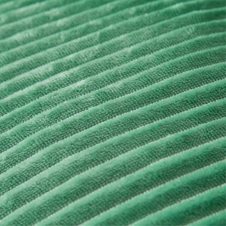 Mainstays by Becky G. & Alejandra Ribbed Plush Compressed Foam