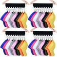 thumbnail image 1 of BAMAIA 4 Pack Cap Organizer Hanger, 12 Baseball Cap Holder, Hat Organizer for Closet - Change Your Cloth Hanger to Cap Organizer Hanger - Keep Your Hats Cleaner Than a Hat Rack, 1 of 5