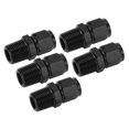 thumbnail image 3 of Adaptador 6AN hembra a 3/8 NPT macho negro 6AN a 3/8 Adaptador de tanque de aceite Durable Usable Fácil reemplazable para agua ANGGREK Otros, 3 of 8