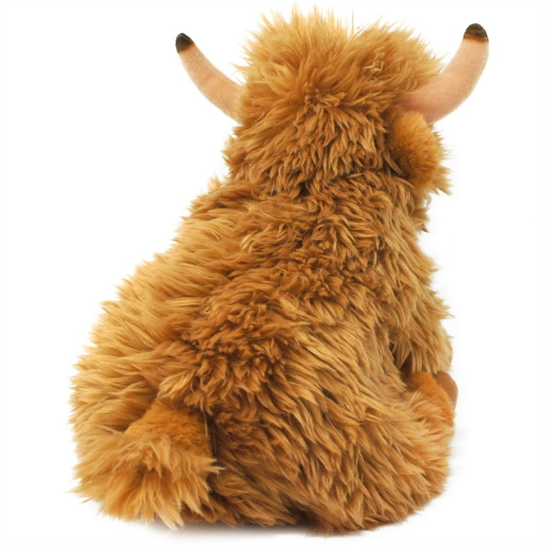 Henley The Highland Cow, 11 Inch Stuffed Animal Plush