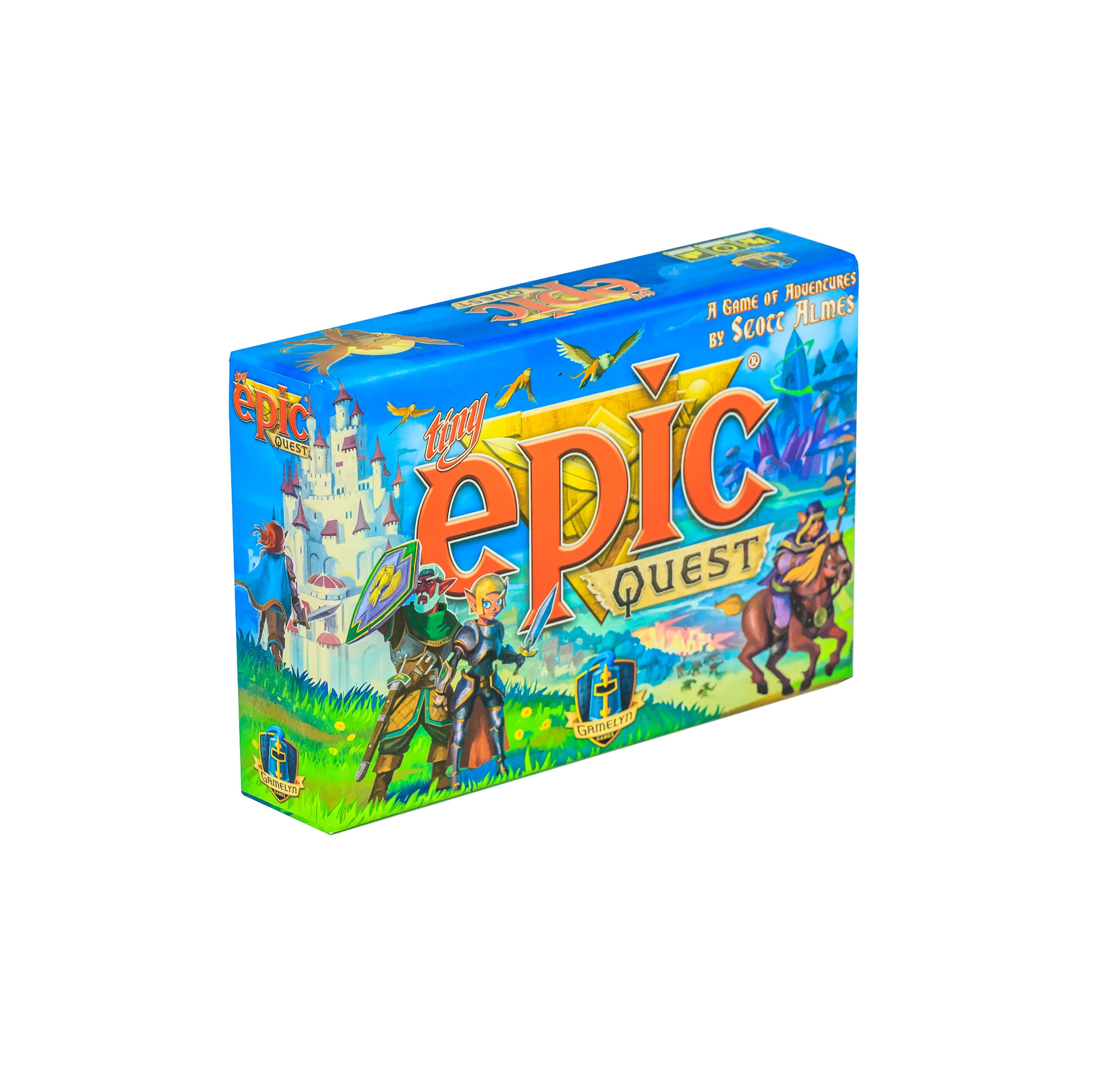 Tiny Epic Quest Fantasy Board Game: A Small Box Adventure - Walmart.com