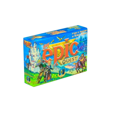 Tiny Epic Quest Fantasy Board Game: A Small Box