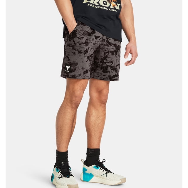 Short Under Armour Project Rock Terry Shorts Talla L