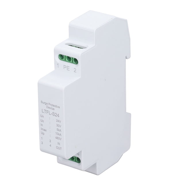 Dispositivo de protección contra sobretensiones, dispositivo de protección contra sobretensiones de 24 V, dispositivo de protección contra sobretensiones para el hogar, elegante y moderno