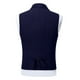 thumbnail image 4 of pstuiky Camiseta sin mangas para hombre, Camisa de hombre sin mangas de color liso con múltiples bolsillos, cómoda y transpirable. Chaleco de hombre xs, 4 of 5
