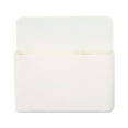thumbnail image 2 of Wmhsylg Magnetic Marker Pen Holder, Dry Erase Marker Holder Chalk Pen Storage Organizer for Whiteboard/Blackboard, Fridge/Regrigerator, Metal Locker, and Cabinet, White, 2 of 5