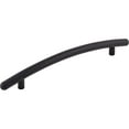 thumbnail image 2 of 6-5/16" CTC Curved Bar Pull - Flat Black, 2 of 3