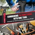 thumbnail image 6 of 15 in 1 Multitool Axe Hatchet, Fathers Day Dad Gifts from Daughter Wife Son, Camping Accessories Survival Gear, Multi Tool for Camping Hiking Survival, Cool Gadgets Gifts for Men,Husband, Boyfriends, 6 of 7