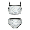 thumbnail image 6 of Cinnamoroll Girls' Swimwear Beach Sport Bikini Bathing Suit 2 Piece Swimsuits, 6 of 7