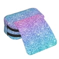 thumbnail image 4 of Disketp Multicolor Glitter Estuche de Lápices de Doble Capa con Tapa Abatible y Cremallera, Organizador Escolar para Adolescentes y Adultos, 4 of 7