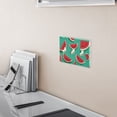 thumbnail image 6 of Dailycode Light Switch Plate Covers 2 Gang Wall Plate Plastics Outlet Covers for Kitchen Home Office Decor Various Watermelon, 6 of 8