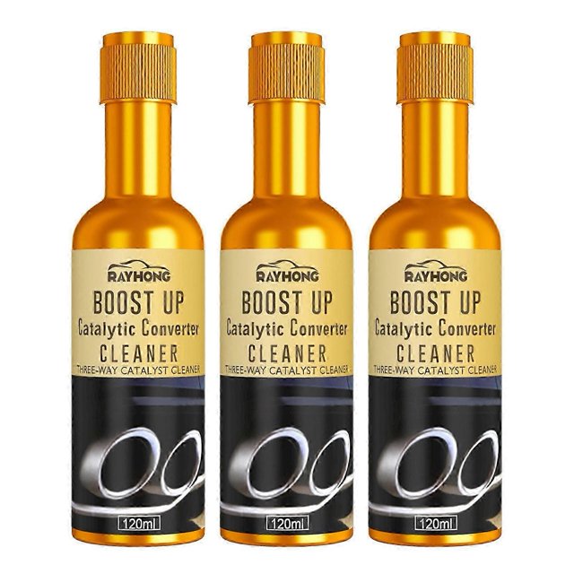 suitable for Boost Up Engine Catalytics Converter Agent, 2025 Catalytic Converter Cleaner Multifunctional Cleaning Liquid for Auto Part-CHENG DU SI XI