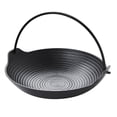 thumbnail image 3 of Sartén de hierro Sartén Parrilla Camping Sartén Cocina Utensilios Sartén 20 centímetros Gloria Cocina Sartén de hierro fundido, 3 of 9