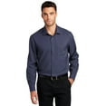 thumbnail image 4 of Port Authority Long Sleeve Performance Staff Shirt W401, 4 of 11