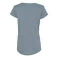 thumbnail image 3 of DISCONTINUED Alternative Women's Everyday Cotton Modal V-Neck. AA2840 - XL Blue Fog, 3 of 3